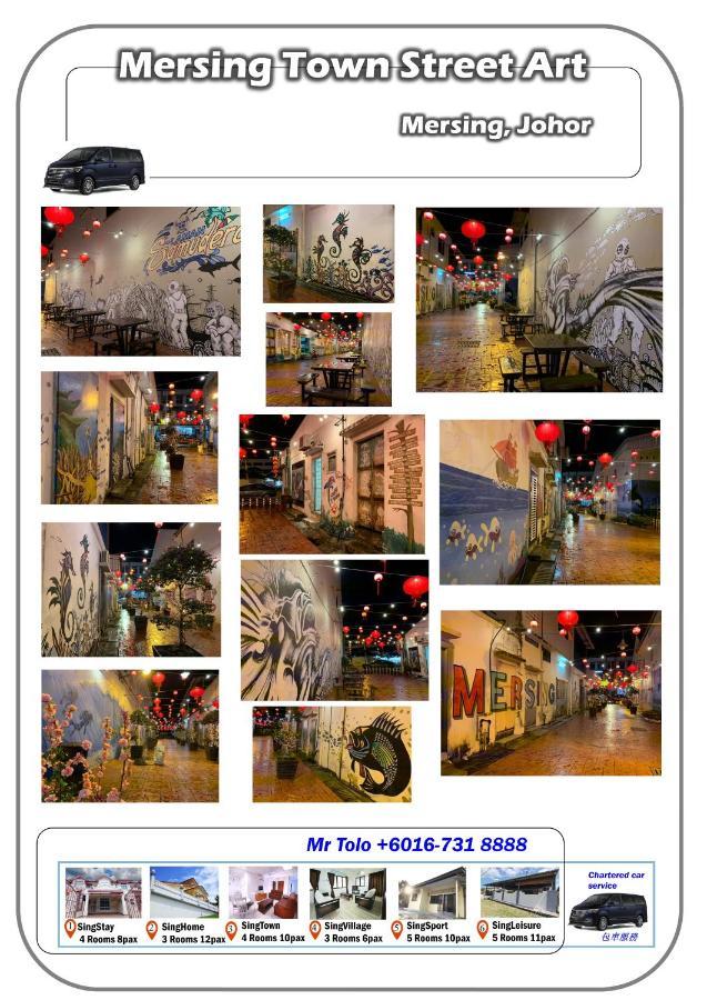 Singhome Holiday House Mersing Esterno foto